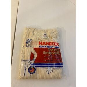 Handtex‎ thermal underwear top Xl Made in USA NEW Sealed